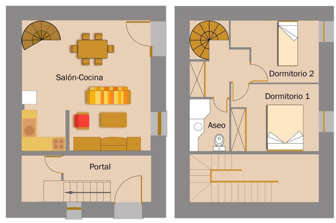 Casa Lo Sastre - Jasa Villa Exteriör bild
